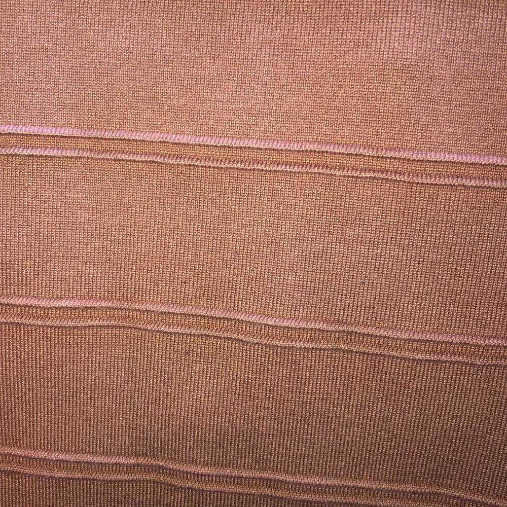 Square neck knit tank dress with back detail - Picture 6 of 6